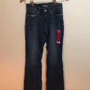 Boot cut jeans